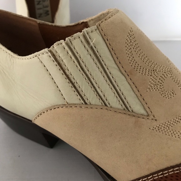 Nine West boot style ankle shoes - Picture 15 of 16